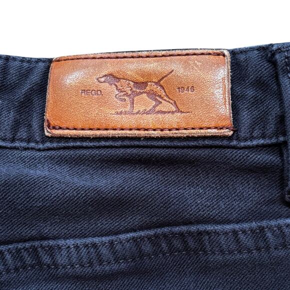 Rodd & Gunn Straight Fit Jeans Men's 40R Blue Wash Stretch Five (5) Pocket Pants - Picture 4 of 6